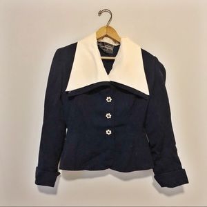Alms & Doepke Jacket with Gorgeous Buttons